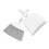 Compact Design Multi Color Plastic Broom With Dustpan 1Set 10.3x6.7x1.3In 1