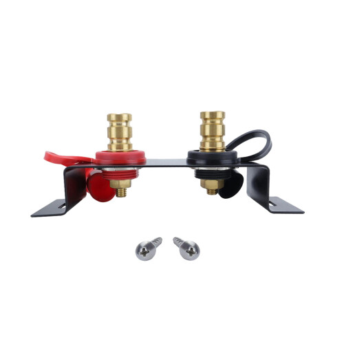 Battery Jump Post Starter M10 Stud Professional Easy Installation Battery Brass Bolt Stud 1