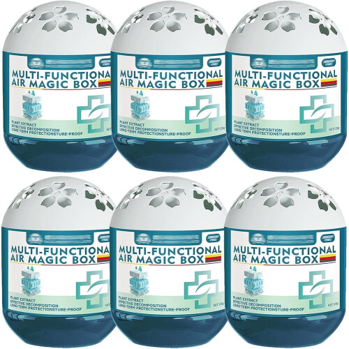 Air Magic Box Indoor Purifier 4.23 oz 5 pcs