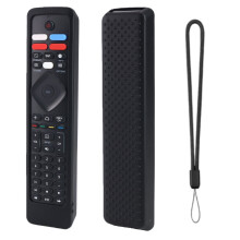 Siliconen beschermhoes voor de afstandsbediening van de PHI-LIPS RF-402A NH800UP – Antislip textuur