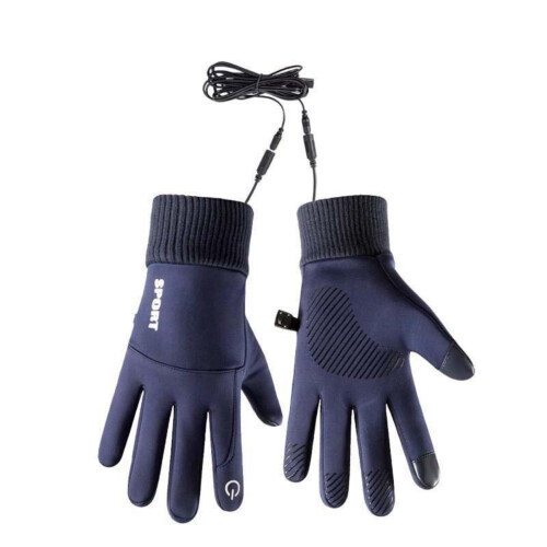 Gants chauffants à température réglable pour usage intérieur 1
