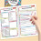 Declutter Journal Workbook Guided Planner 60 Pages 5
