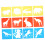 Animal Stencil Painting Templates 12 Sheets 20.2x20.2 cm 5