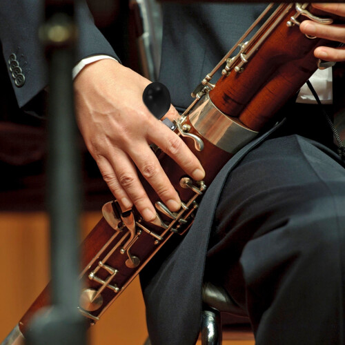Detachable Bassoon Hand Mount Rest Holder Accessory 2