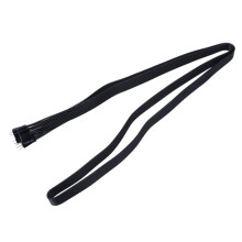 Câble d'extension pour interrupteur d'alimentation 20 cm/30 cm/50 cm/100 cm pour carte mère, disque dur, LED/PLED/bouton de
