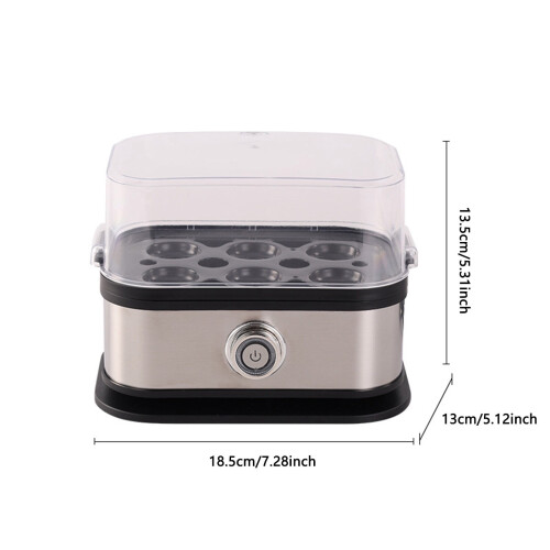 不锈钢蛋煮器 200W 1-6蛋 保温功能 2