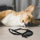 Adjustable Dog Mouth Cover Polyester Breathable for Daily Use 1Pack 4