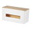 Kitchen Paper Towel Holder with Hidden Storage 2