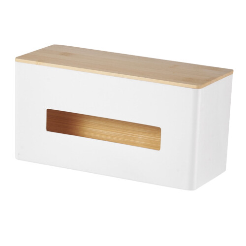 Kitchen Paper Towel Holder with Hidden Storage 1