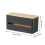 Kitchen Paper Towel Holder with Hidden Storage 3
