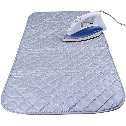 Foldable Magnetic Ironing Mat Heat-Resistant 33x19 Inch