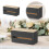 Kitchen Paper Towel Holder with Hidden Storage 5