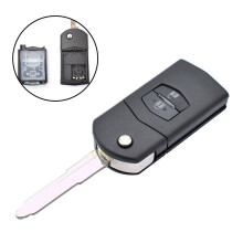 Car Key Shell for Mazda Demio 2/3/5/6 CX7 CX9 RX8 MX5 MPV