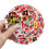 Fire Truck Graffiti Stickers Waterproof 50-Pack 2