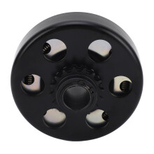 Mini Bike 20mm Centrifugal Clutch 16T Heavy Duty for 219 Chain 6.5HP Engines