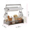 Grill Caddy με λαβή και θήκη για χαρτοπετσέτες – Οργανωτής σκευών μπάρμπεκιου, πικνίκ, 3