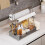 Grill Caddy με λαβή και θήκη για χαρτοπετσέτες – Οργανωτής σκευών μπάρμπεκιου, πικνίκ, 4