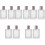5Pcs Multi Color Durable Perfume Storage Bottles Easy Refill Spray Use 2