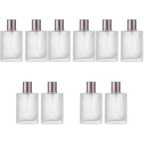 5Pcs Multi Color Durable Perfume Storage Bottles Easy Refill Spray Use 1