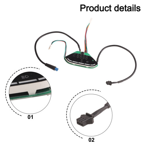 E9T Electric Scooter Brake Display Accessory 2