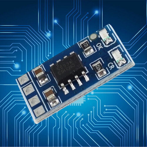 MPPT Solar Charger Module for 18650 Lithium Batteries with 1