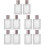 5Pcs Multi Color Durable Perfume Storage Bottles Easy Refill Spray Use 5