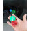 Billet Aluminum Green Fuel Cap for Dodge Ram Cummins 2