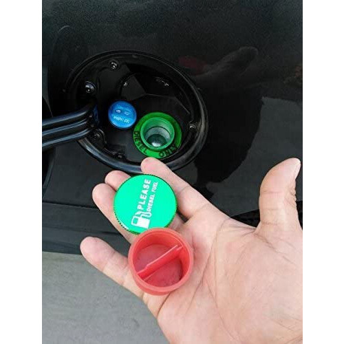 Billet Aluminum Green Fuel Cap for Dodge Ram Cummins 1