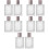 5Pcs Multi Color Durable Perfume Storage Bottles Easy Refill Spray Use 6