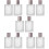 5Pcs Multi Color Durable Perfume Storage Bottles Easy Refill Spray Use 7