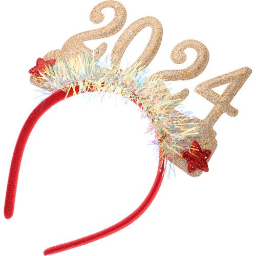 3Pcs Headband 2024 Para Festa 1
