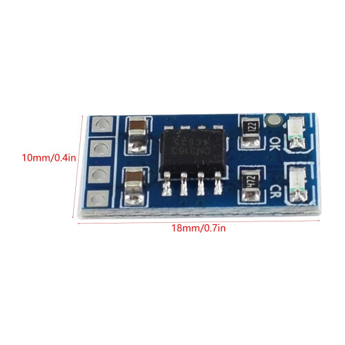 MPPT Solar Charger Module for 18650 Lithium Batteries with 2