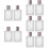 5Pcs Multi Color Durable Perfume Storage Bottles Easy Refill Spray Use 9