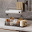 Grill Caddy με λαβή και θήκη για χαρτοπετσέτες – Οργανωτής σκευών μπάρμπεκιου, πικνίκ, 5
