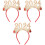 3Pcs Headband 2024 Para Festa 4