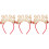 3Pcs Headband 2024 Para Festa 5