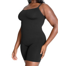 Tummy Control Shapewear Shorts for Women,High Waisted Body Shaper Seamless Shorts Underdress Thigh Slimmers