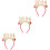 3Pcs Headband 2024 Para Festa 6