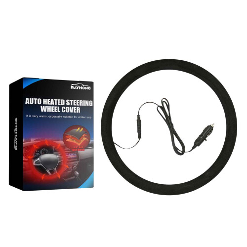 Hand Warmer Steering Wheel Cover Winter Heating 1 Pack 1