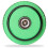 Billet Aluminum Green Fuel Cap for Dodge Ram Cummins 5