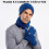 Conjunto de inverno Ardenknit de 3 peças: gorro, cachecol e luvas 2