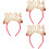 3Pcs Headband 2024 Para Festa 7
