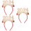 3Pcs Headband 2024 Para Festa 8