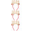 3Pcs Headband 2024 Para Festa 9
