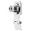Keyed Hasp Lock Latch Set for Metal Cabinet Drawer 3