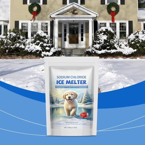 Pet-Friendly Ice Melt for Driveways and Sidewalks 2