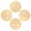 White Cue Balls for Pool Table 2-Inch 4pcs 2