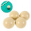 White Cue Balls for Pool Table 2-Inch 4pcs 3