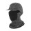 Sun Protection Headpiece UPF 50+ Ice Silk Helmet Mask Grey 1