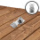 Keyed Hasp Lock Latch Set for Metal Cabinet Drawer 5